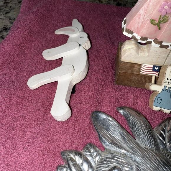 Charming Bunny Figurine Collection - Picture 5 of 6